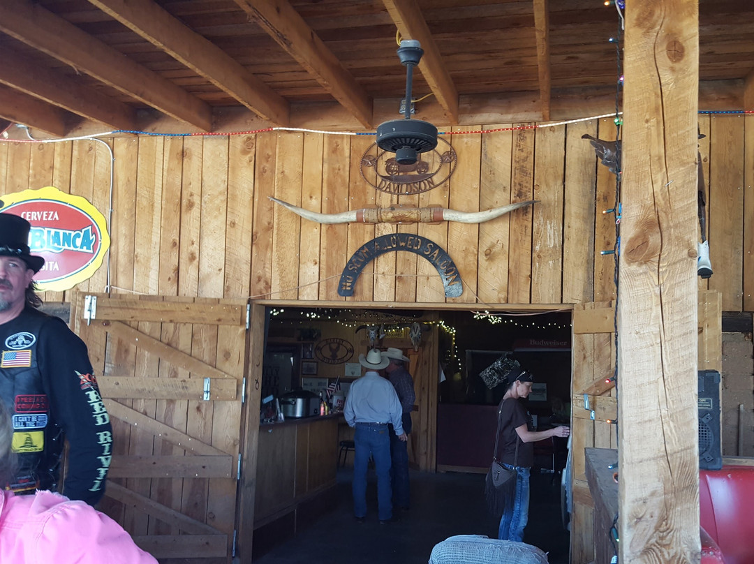 No Scum Allowed Saloon-White Oaks必去景点