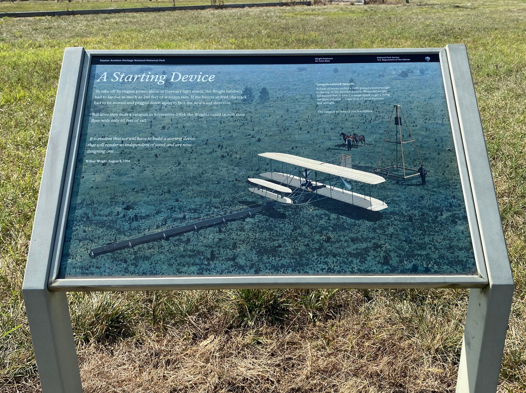 Huffman Prairie Flying Field Interpretive Center-代顿必去景点