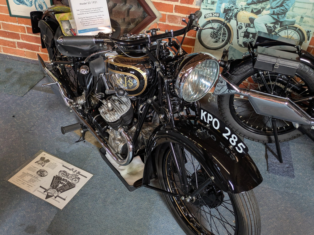 Sammy Miller Motorcycle Museum-New Milton必去景点