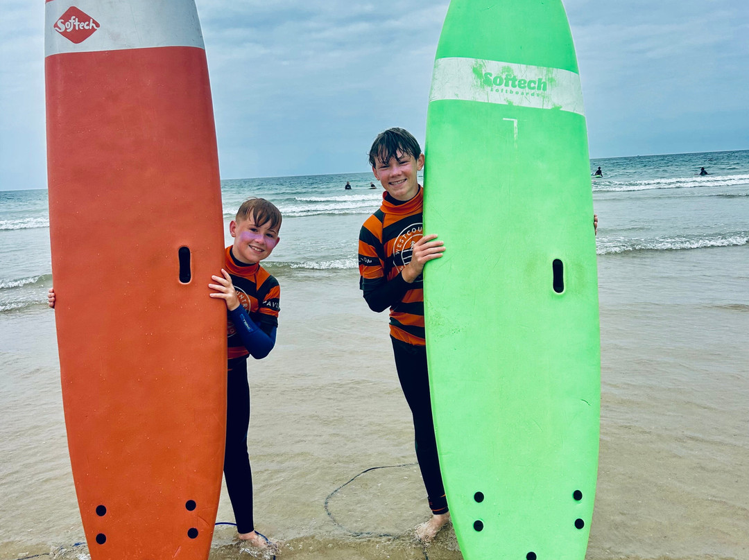 Westcountry Surf School-纽奎必去景点