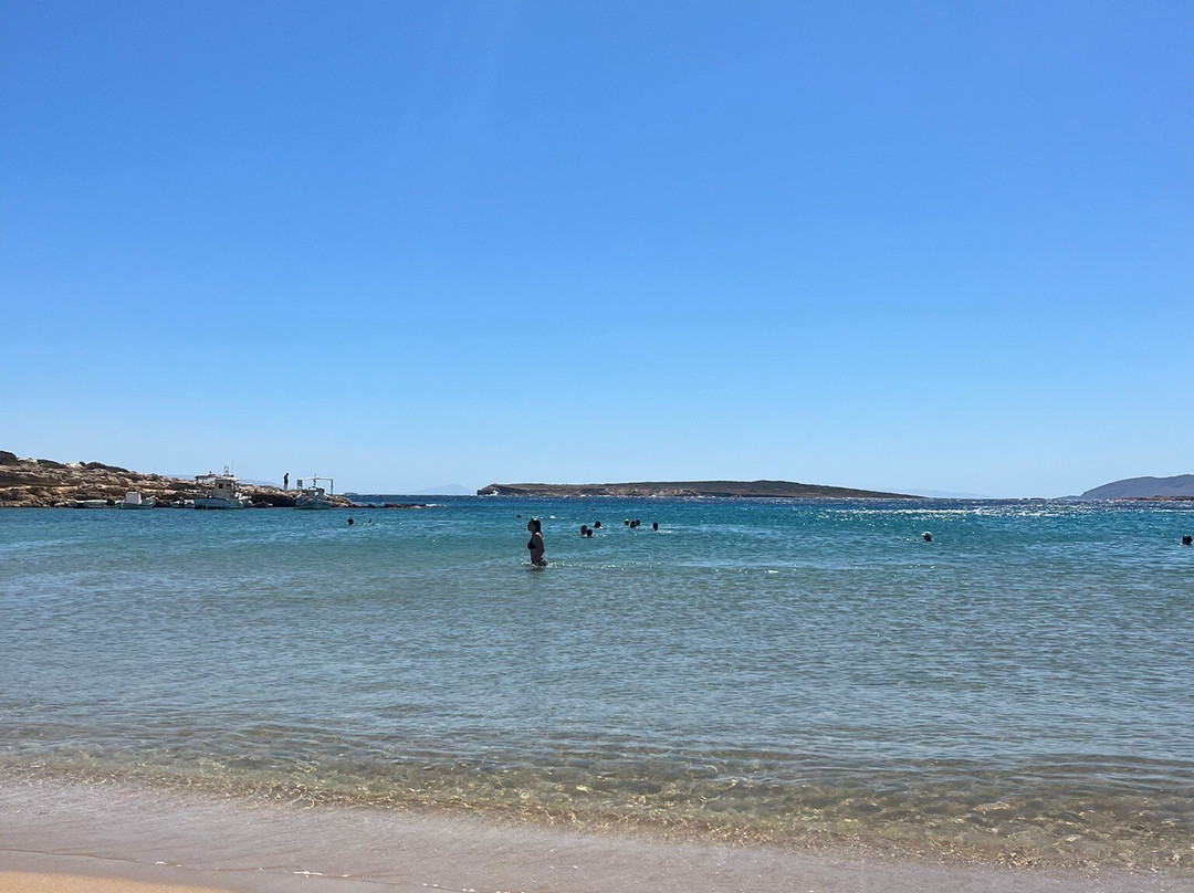 Santa Maria Beach-帕罗斯岛必去景点