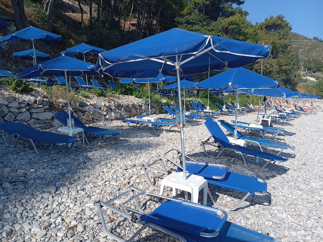 Tsamadou Beach-Kokkari必去景点