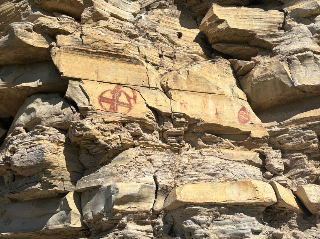 Bear Gulch Pictographs-Lewistown必去景点