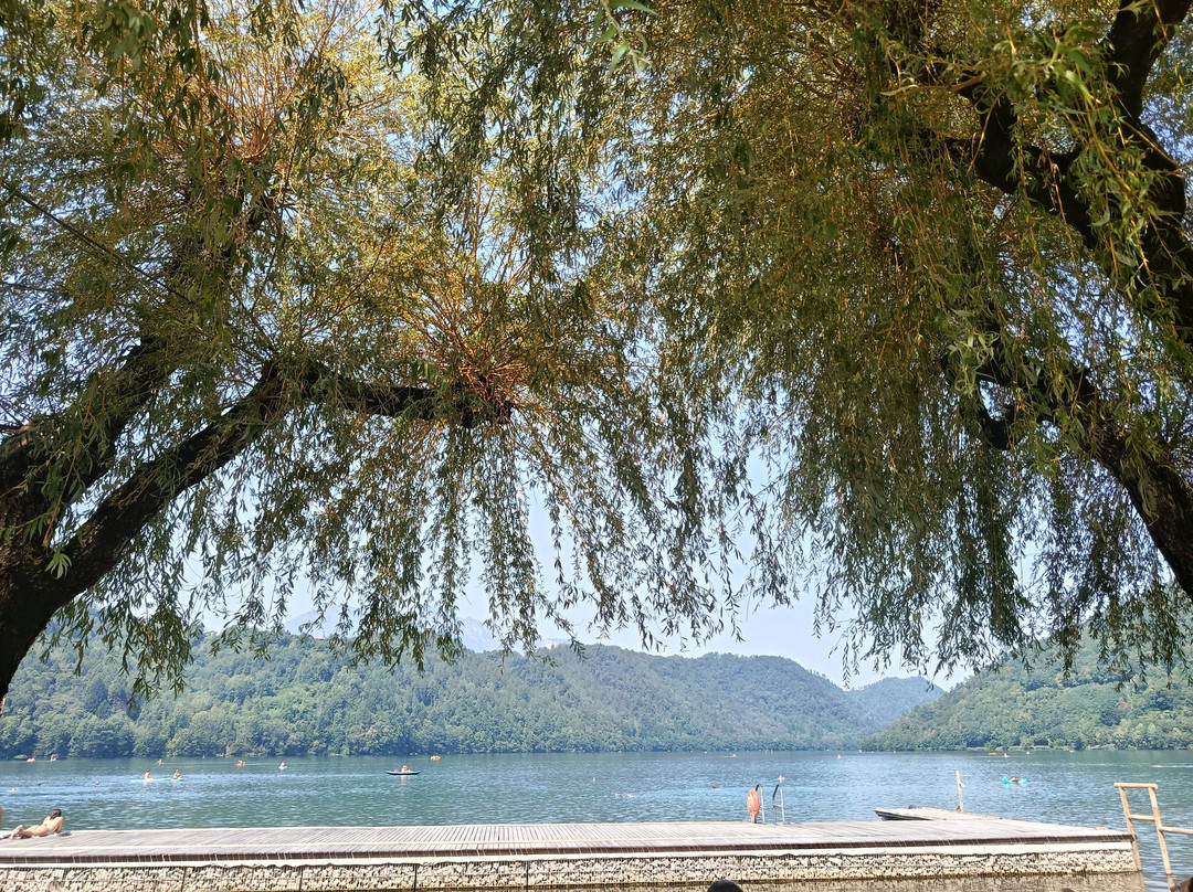 Spiaggia Lido di Levico-莱维科泰尔梅必去景点