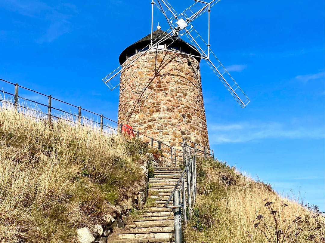 St Monan's Windmill and Salt Pans-St Monans必去景点