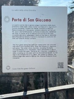 Porta San Giacomo-贝加莫必去景点