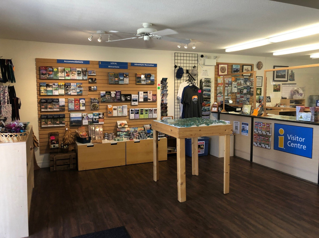 qathet Visitor Centre-鲍威尔里弗必去景点