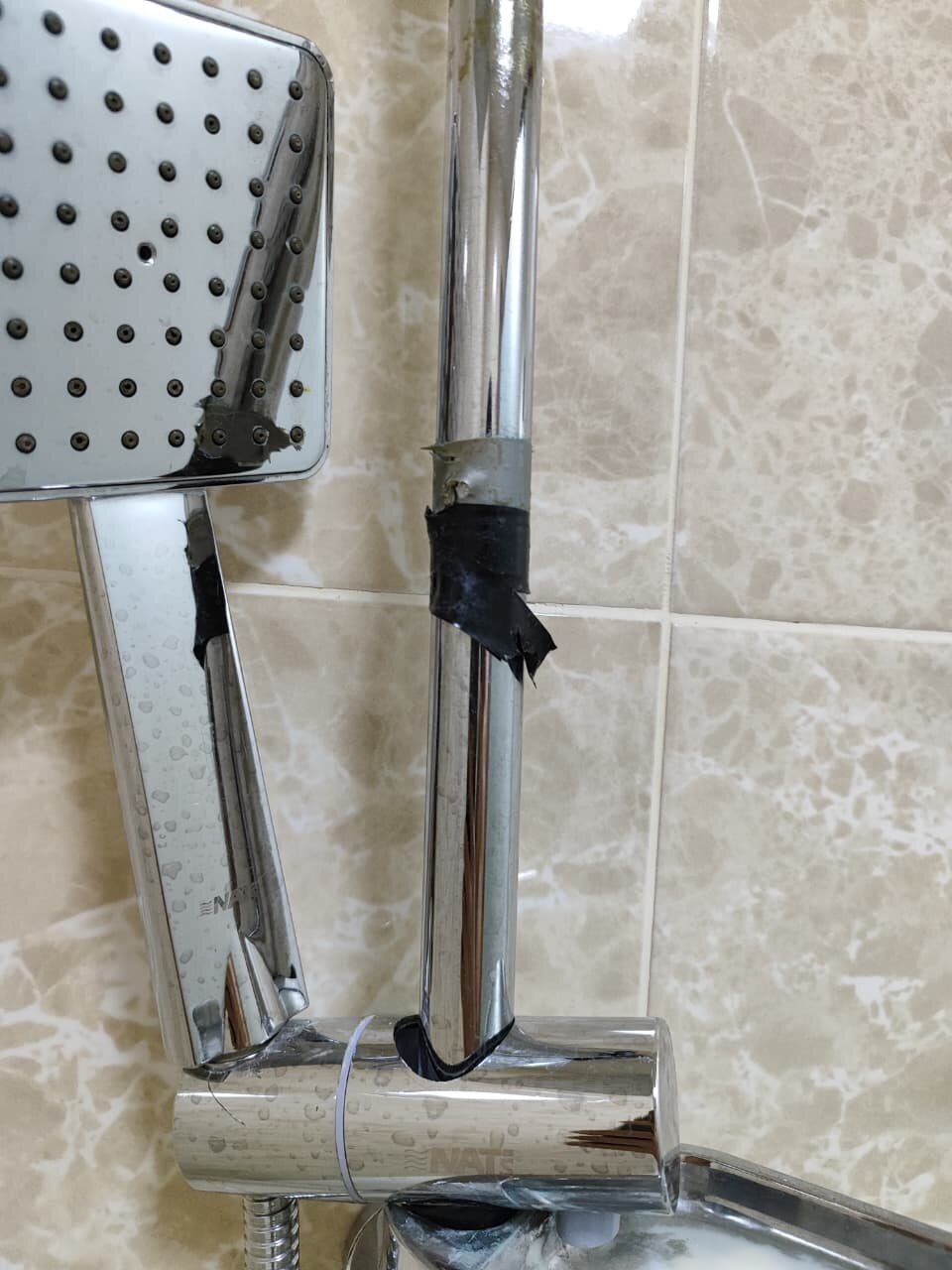 Sheki Park Hotel-浴室