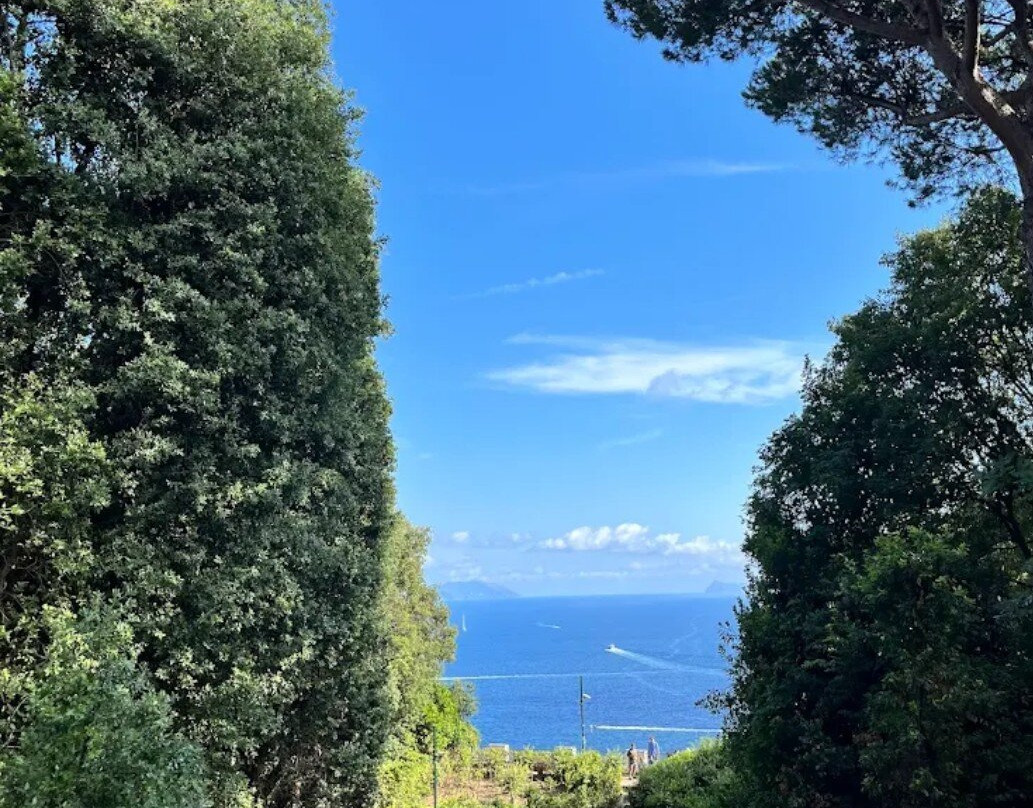 Passeggiate Letterarie Alla Villa Floridiana-那不勒斯必去景点