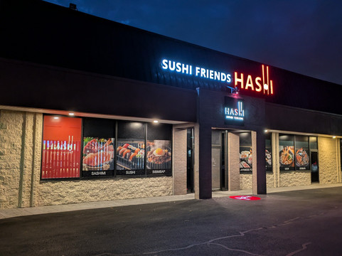 Sushi Friends Hashi