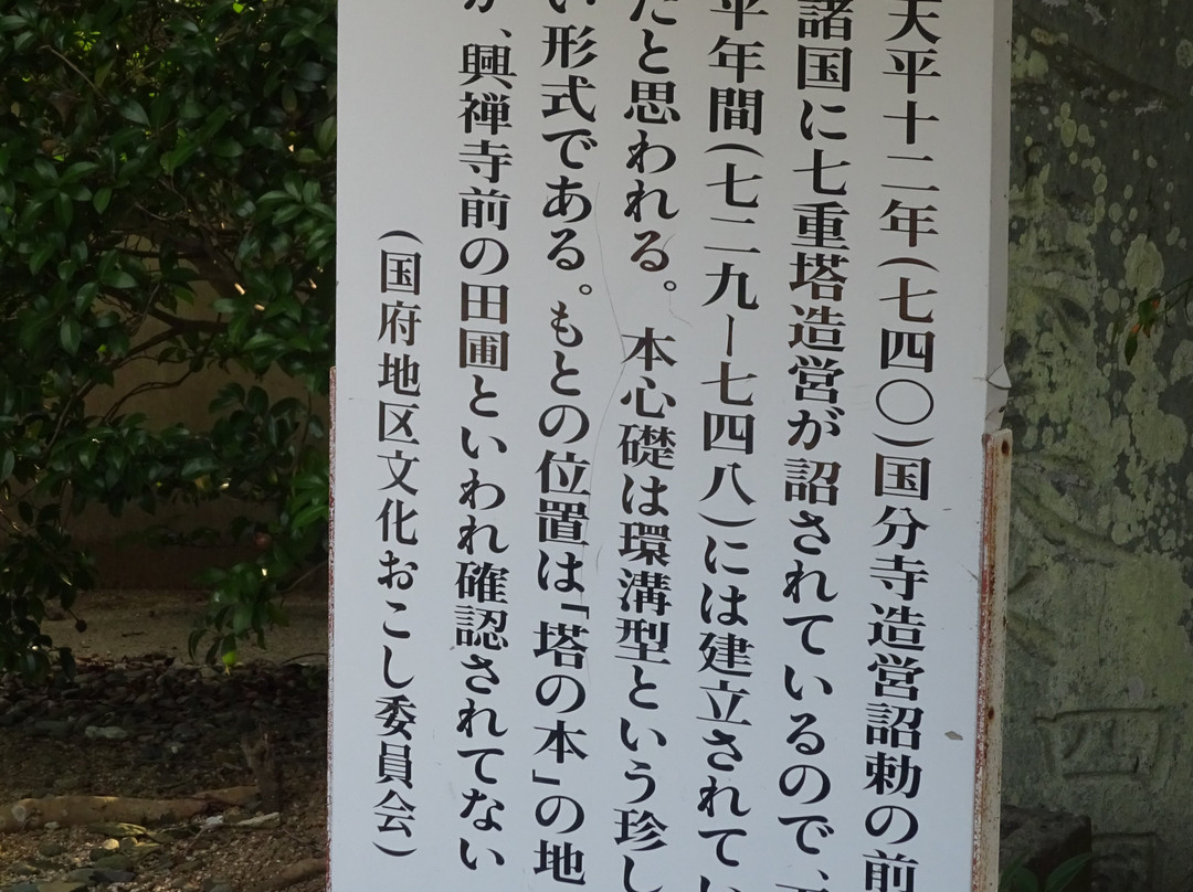 Kokubunji Temple-德岛市必去景点