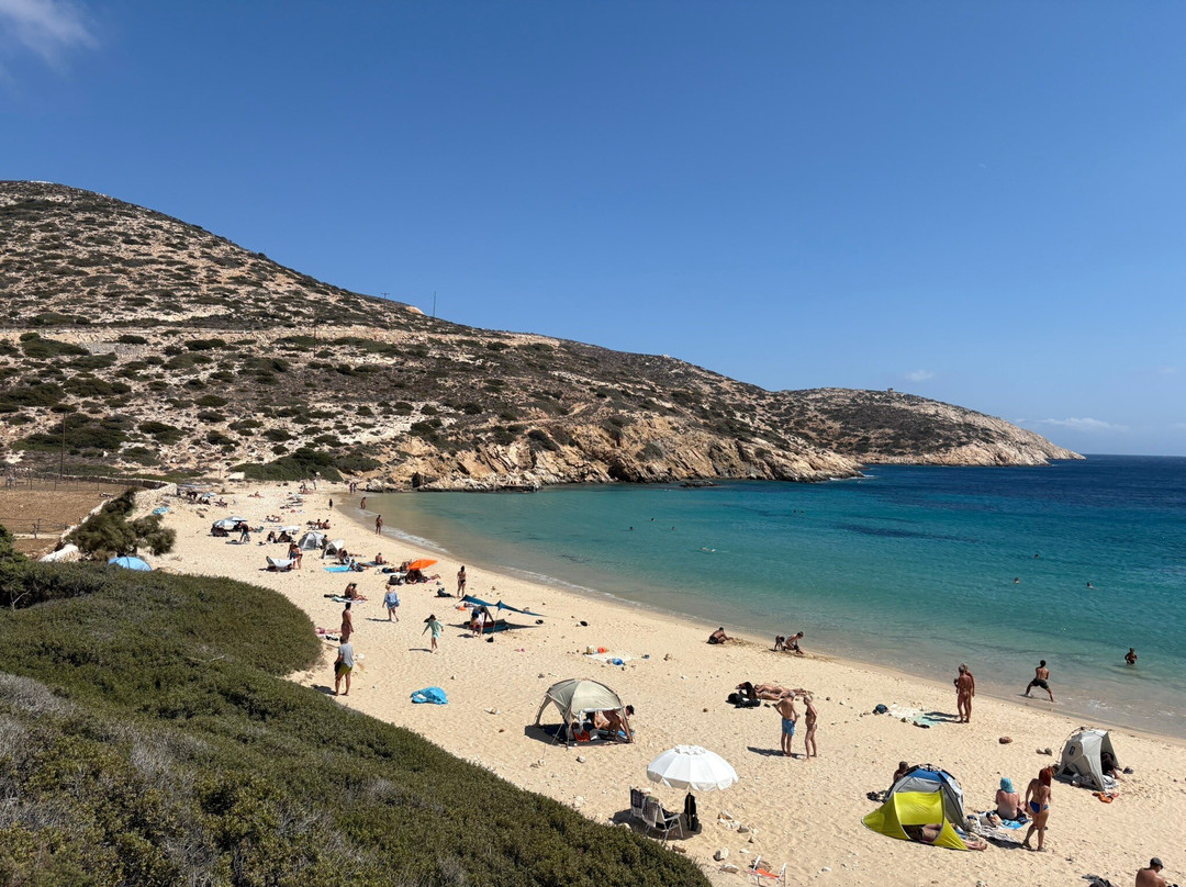 Kedros Beach (Donusa)-Donousa必去景点