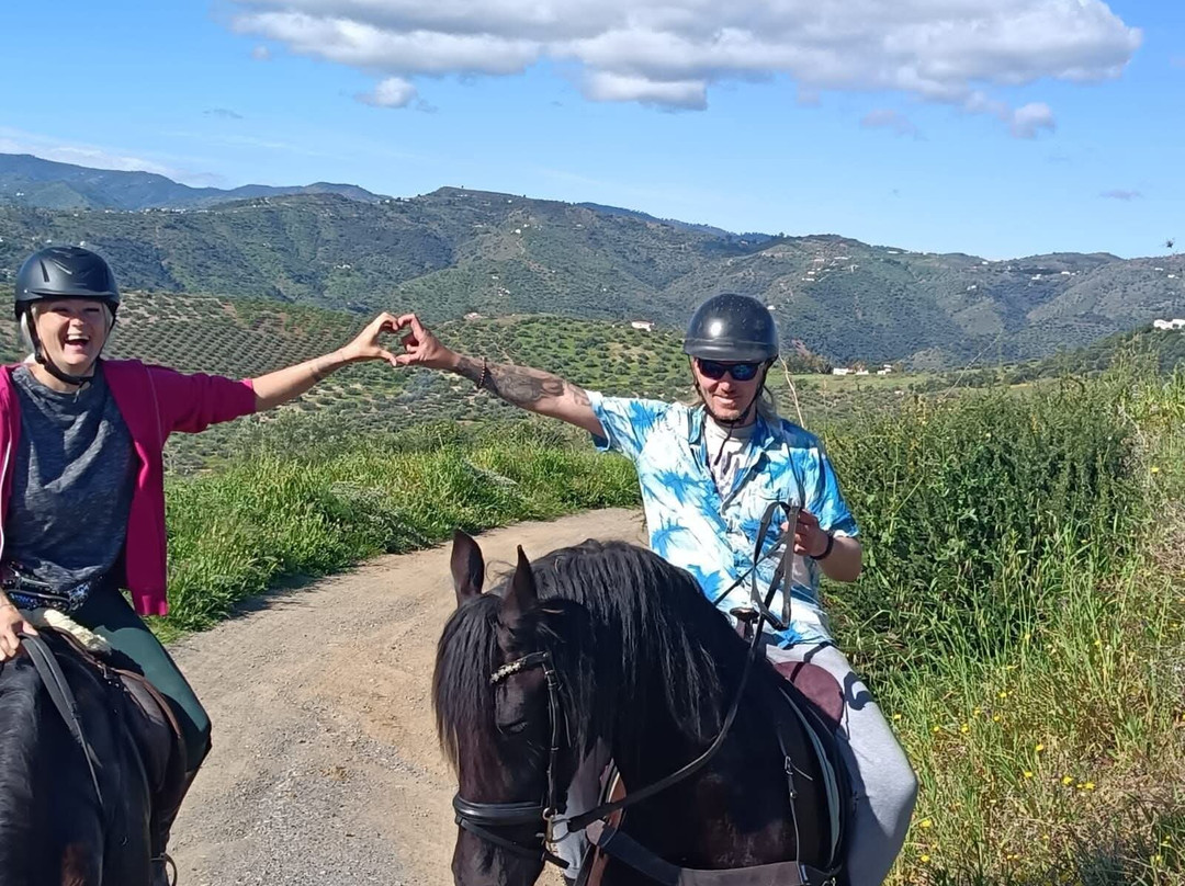 Horseriding Rio-Riogordo必去景点