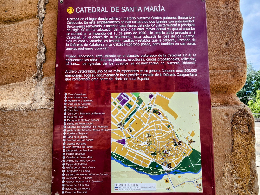 Catedral de Santa Maria-Calahorra必去景点