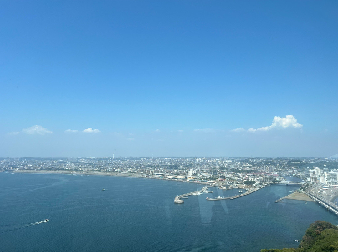 Enoshima Sea Candle-藤泽市必去景点