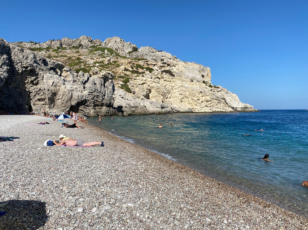 Traounou Beach-Faliraki必去景点