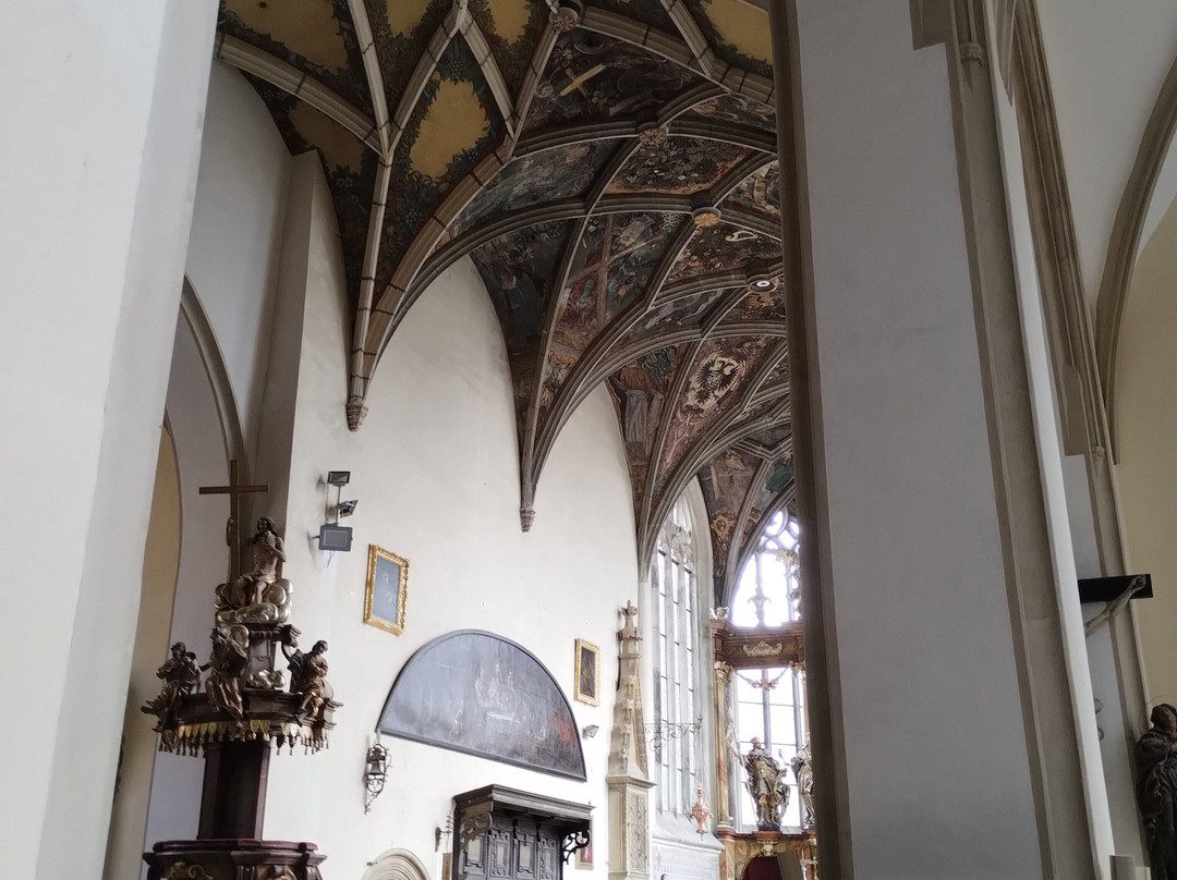 Kostel sv. Petra a Pavla-梅尔尼克必去景点