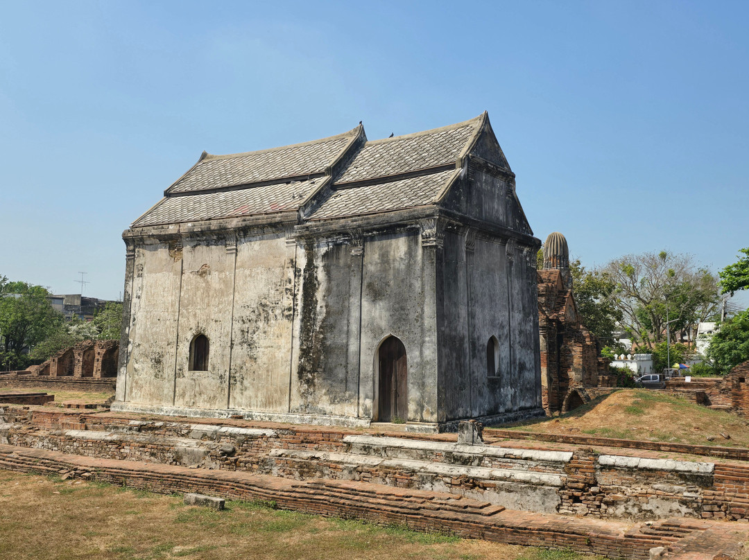 Wat Phra Si Ratana Maha That-华富里必去景点