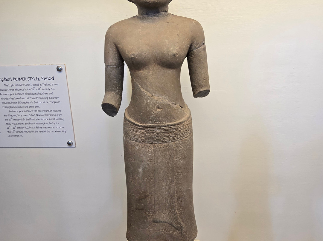 Maha Weerawong National Museum-呵叻必去景点