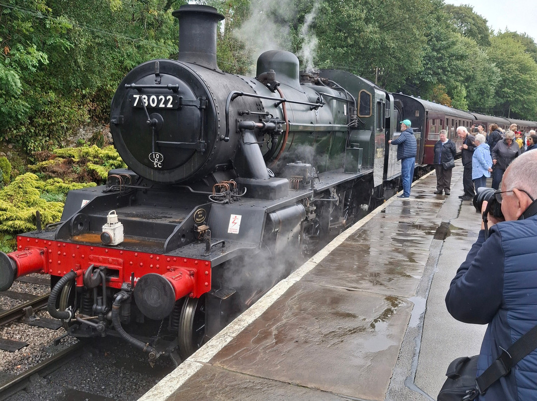 Keighley And Worth Valley Railway-Haworth必去景点