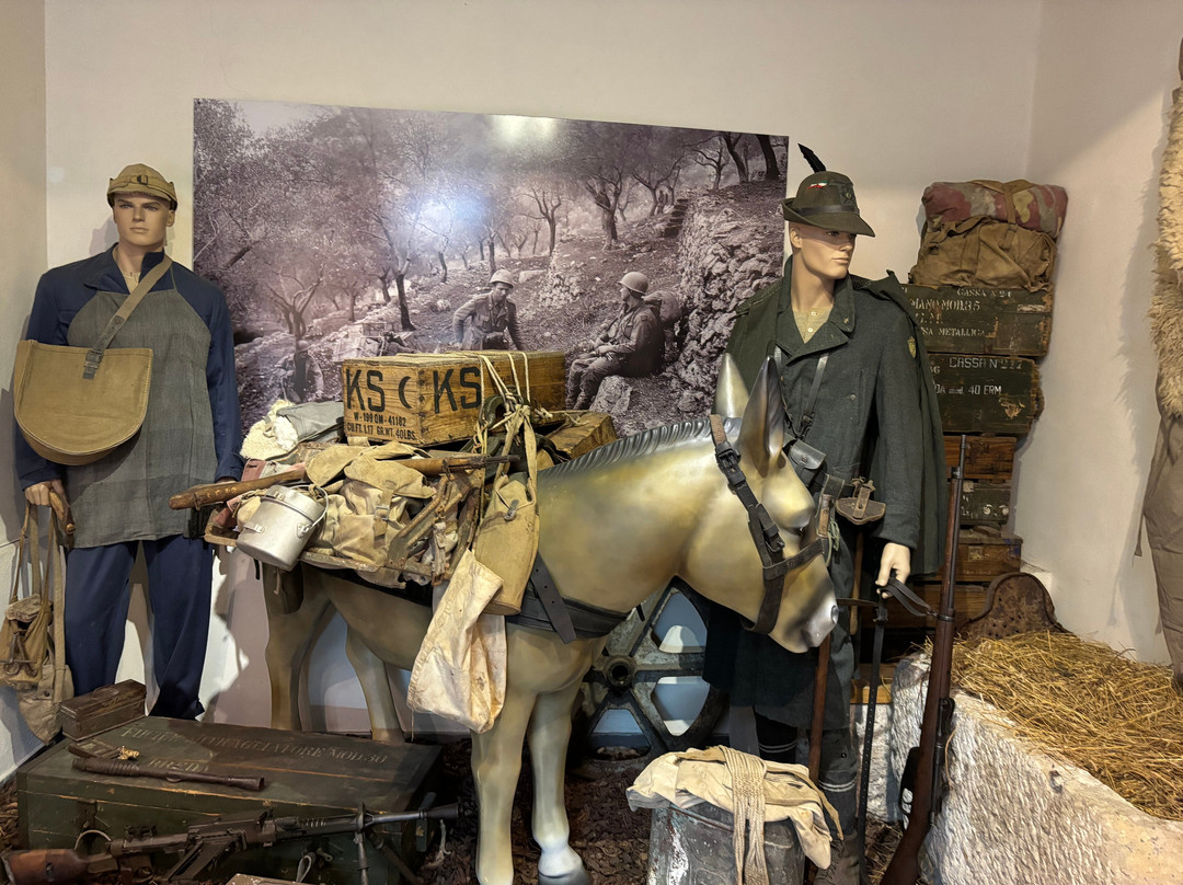War Museum WinterLine Venafro-Venafro必去景点
