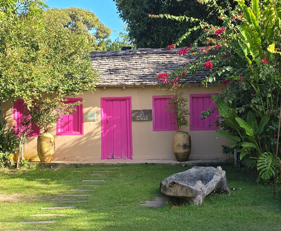 Portal Turismo-Arraial d'Ajuda必去景点