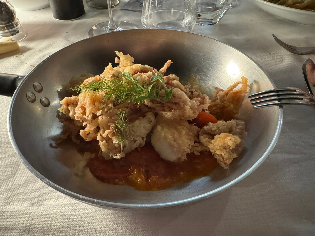 Attracco Ristorante Di Pesce A Cesenatico