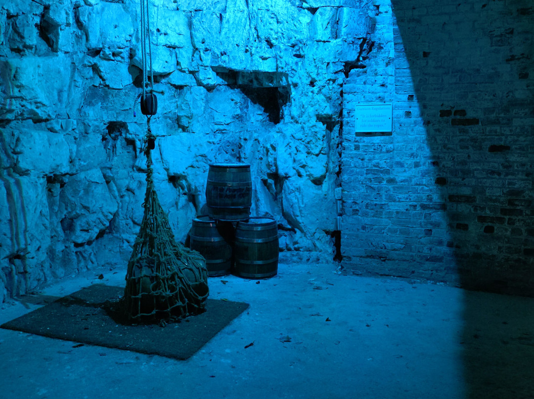 Fort Amherst-查塔姆必去景点