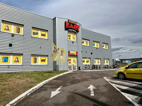 BattleKart Paris Sud Massy-Champlan必去景点