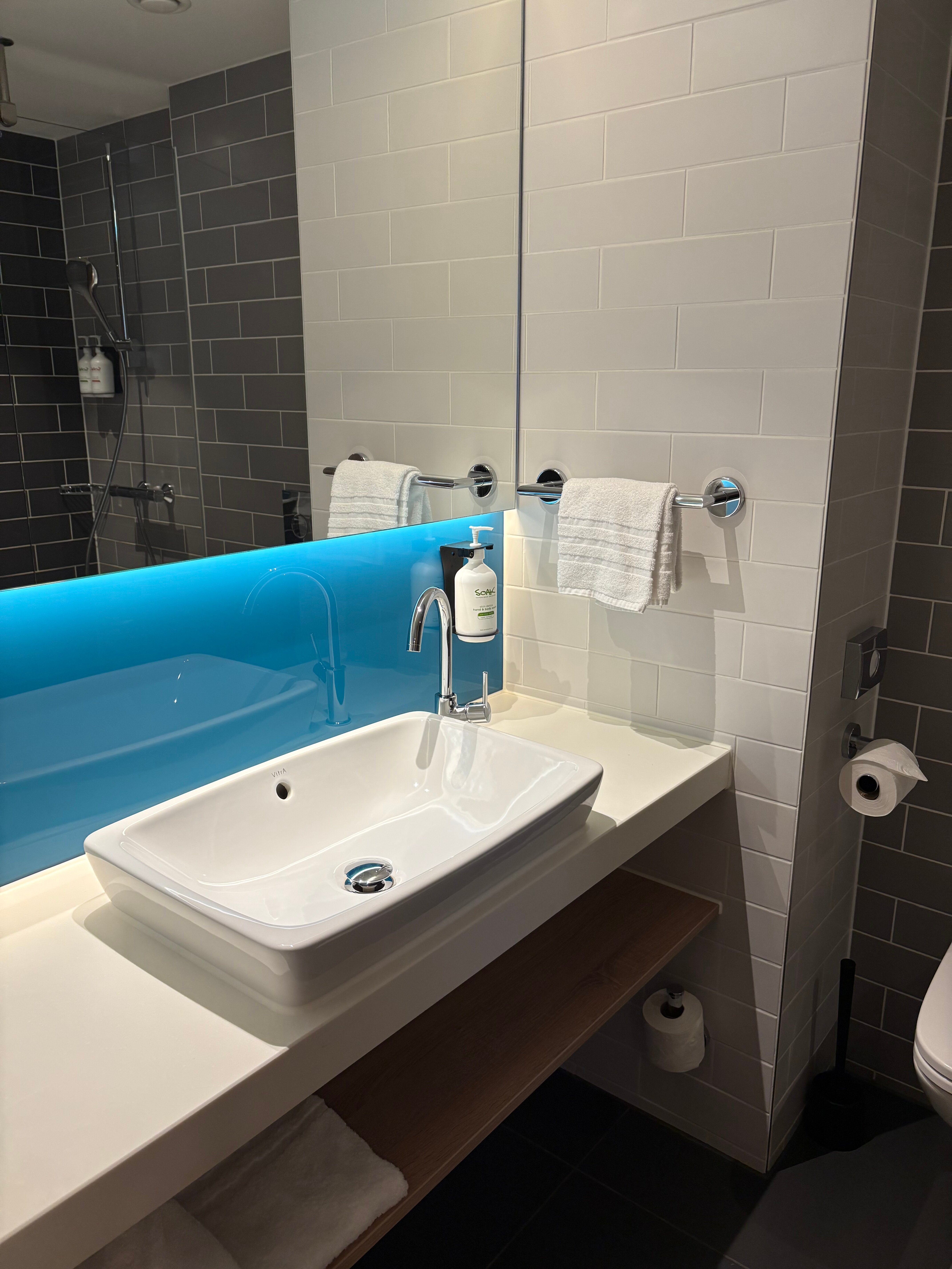 Holiday Inn Express Aarburg - Oftringen By IHG-浴室