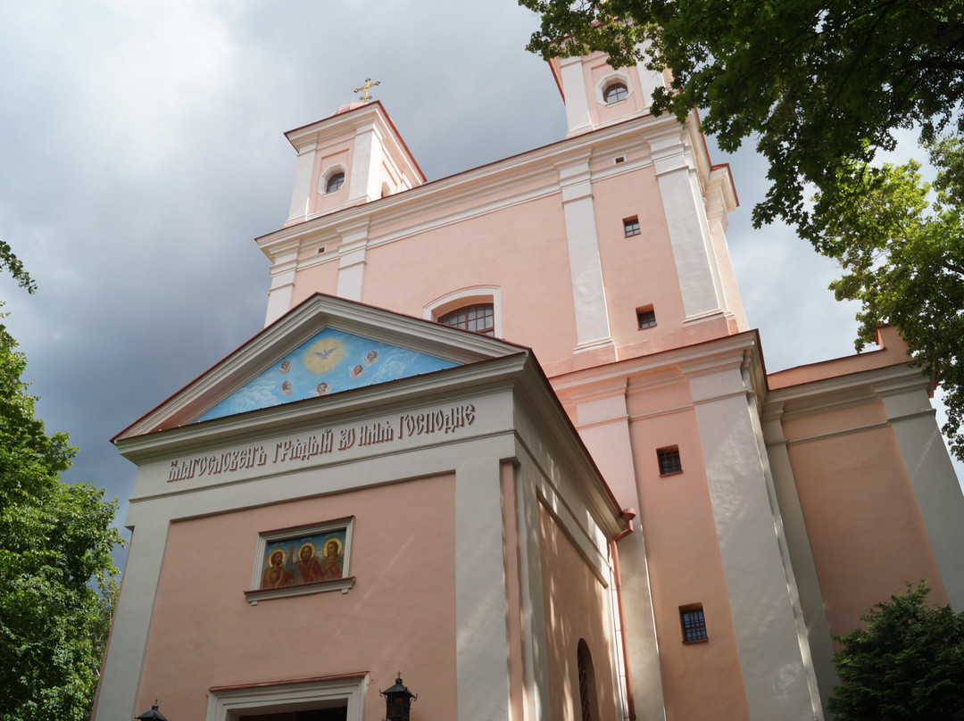 Orthodox Church of the Holy Spirit-维尔纽斯必去景点