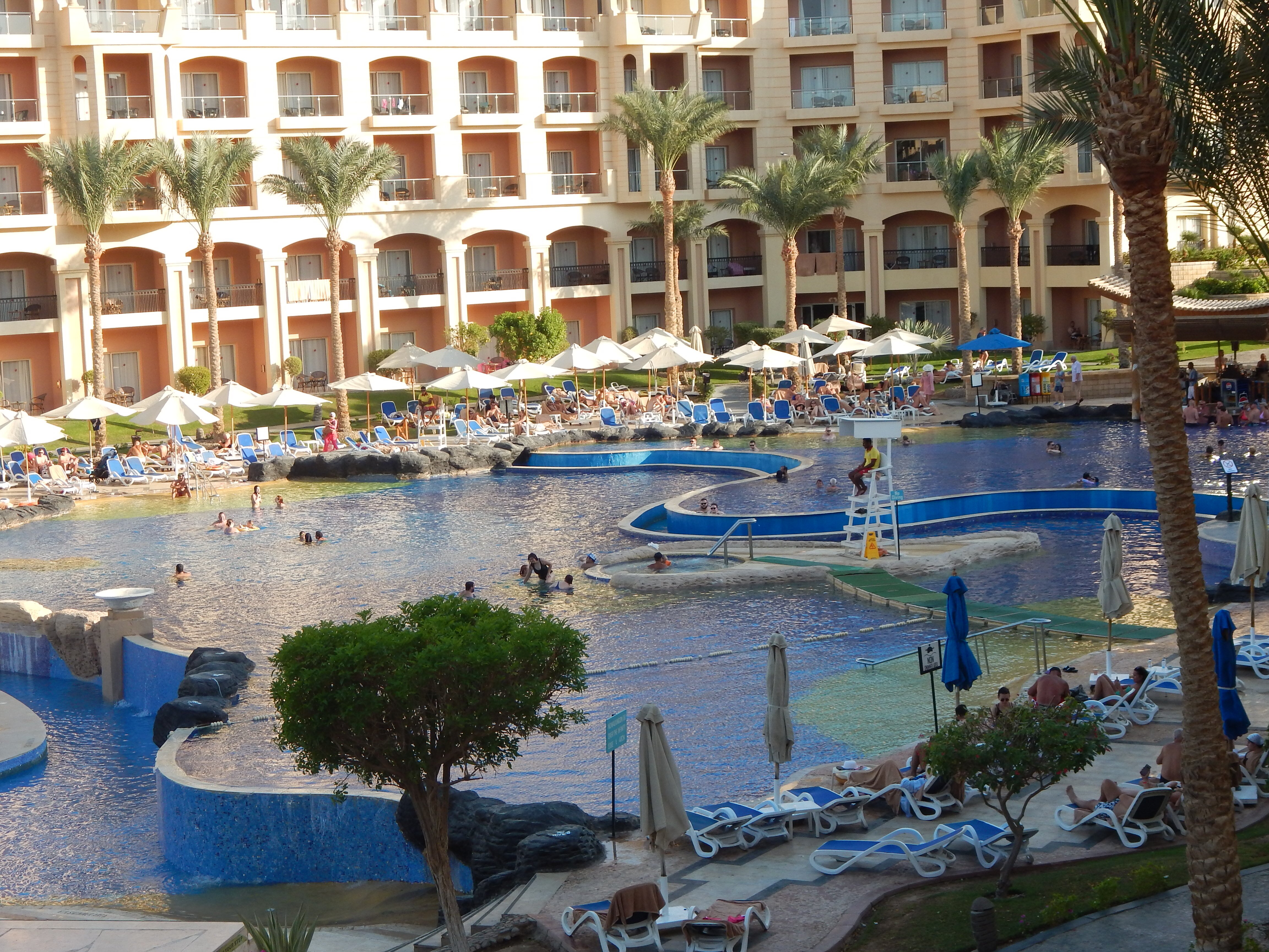 托皮特萨赫尔哈希什酒店-泳池