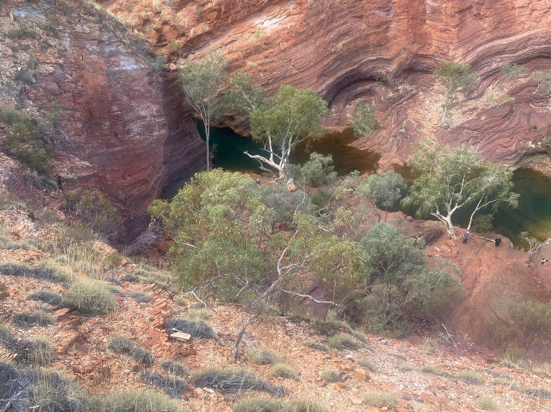 Hamersley Gorge-Karijini National Park必去景点