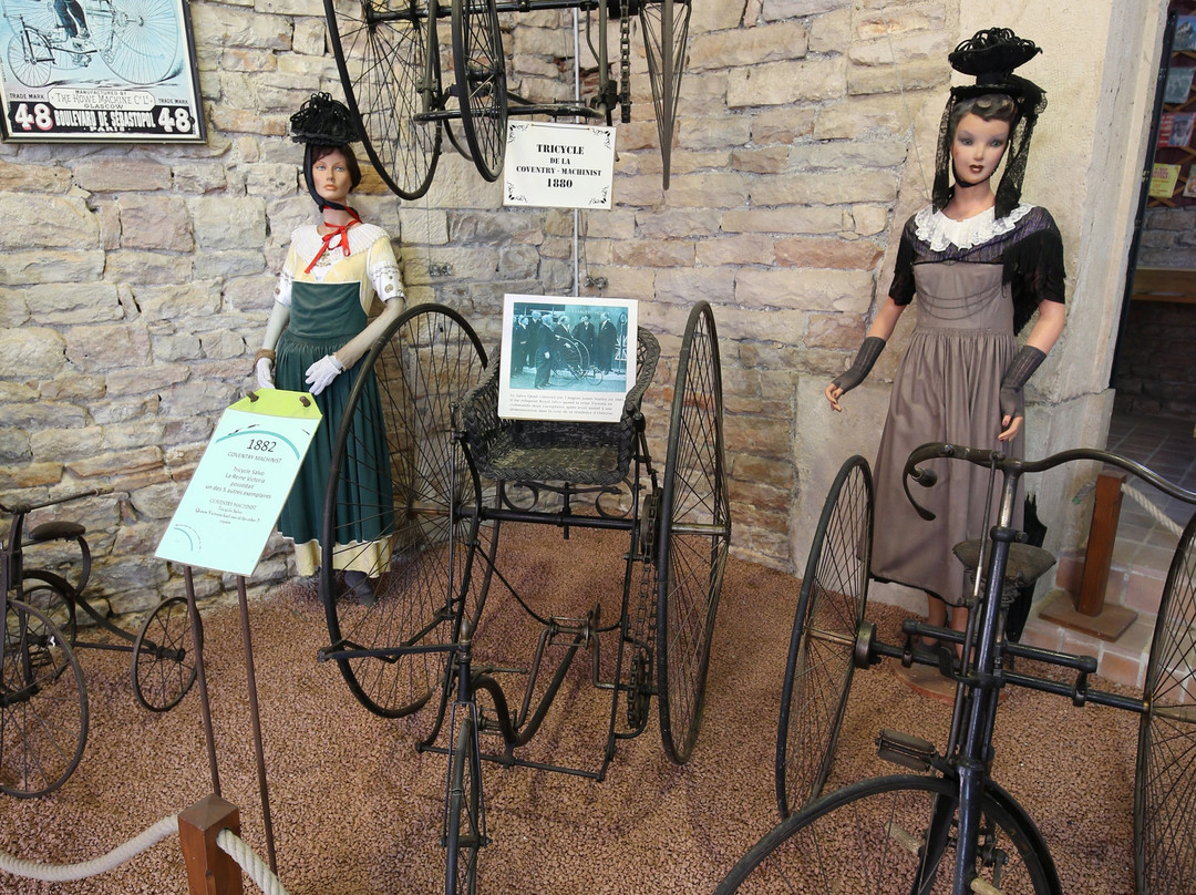 Musée du vélo Michel Grezaud-图尔尼必去景点