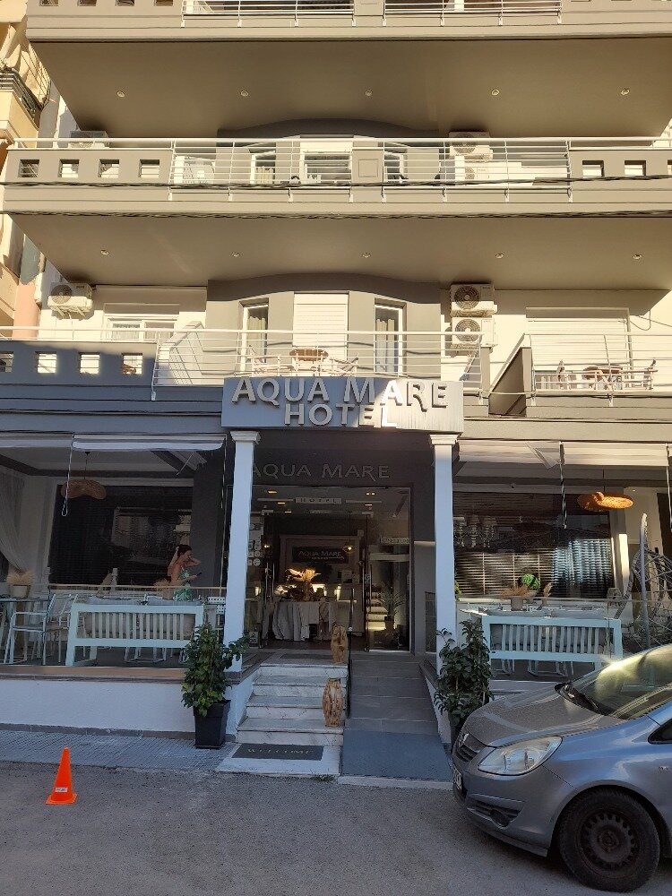 Aqua Mare Hotel-浴室