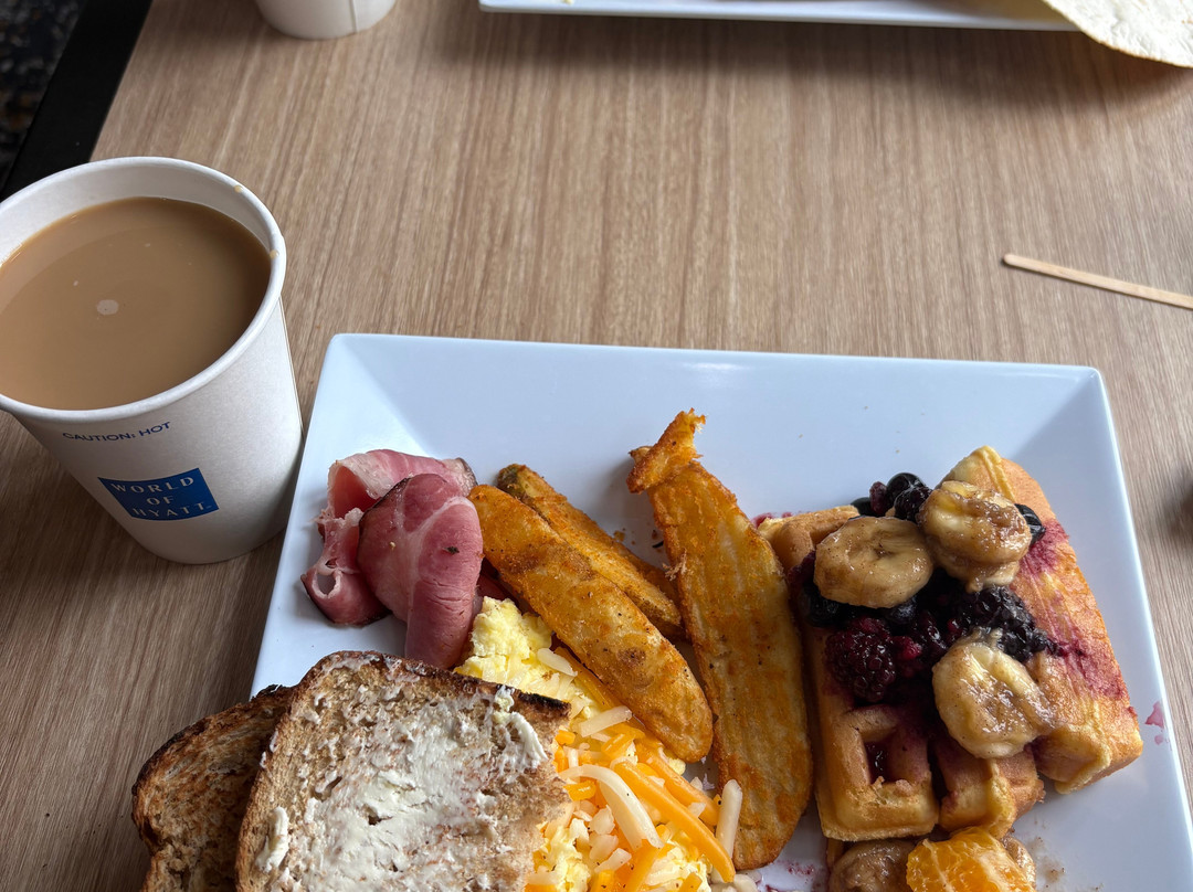 河畔市市中心凯悦广场酒店主图