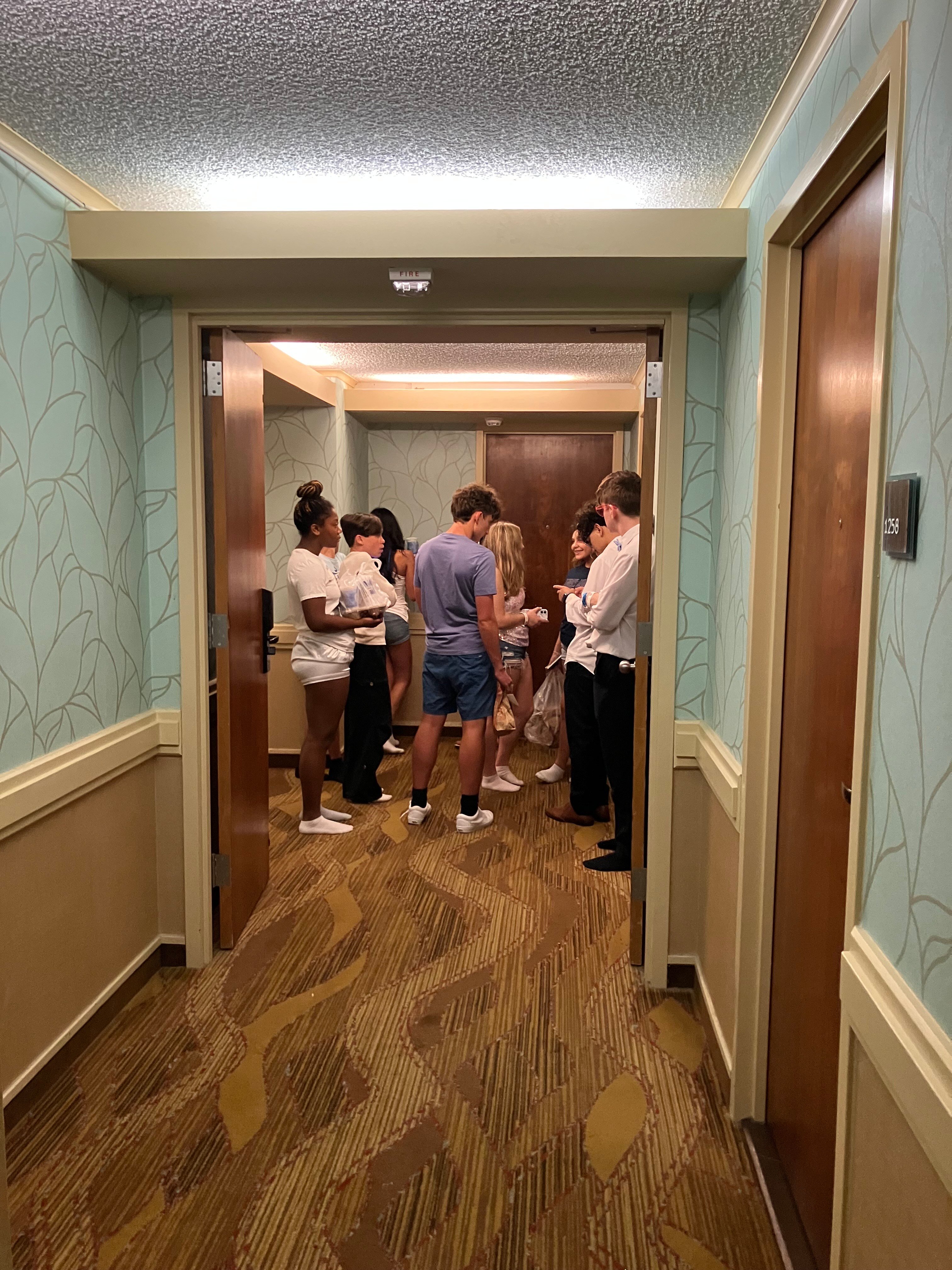 海湾塔科珀斯克里斯蒂市奥姆尼酒店-客卧