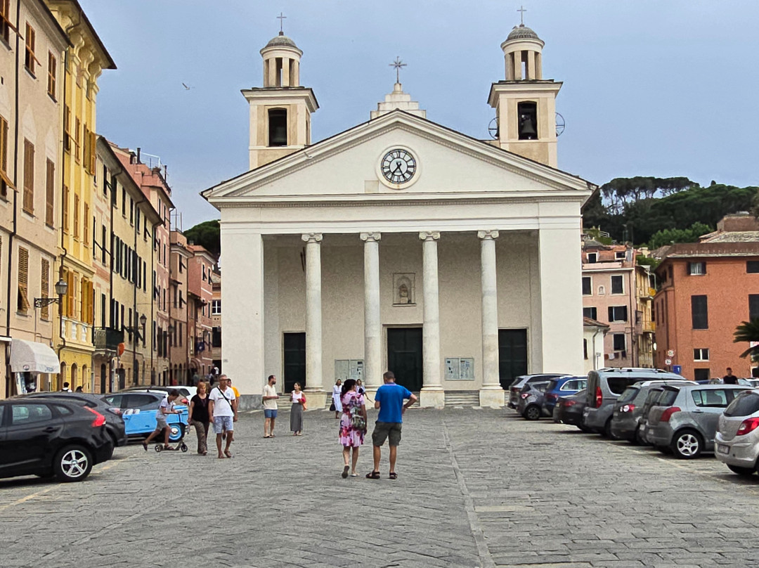 Basilica di Santa Maria di Nazareth-东塞斯特里必去景点