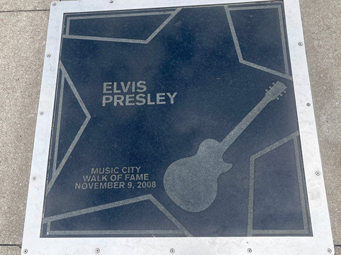 Music City Walk of Fame-纳什维尔必去景点