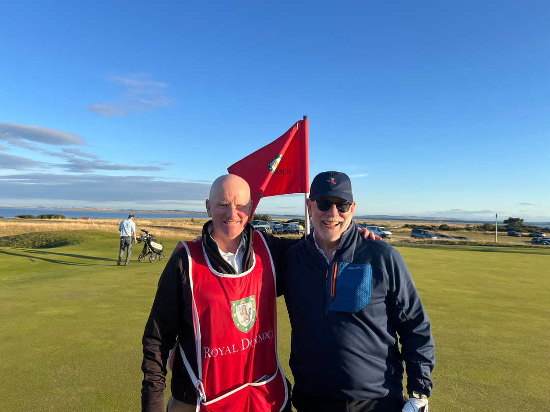 Royal Dornoch Golf Club-Dornoch必去景点