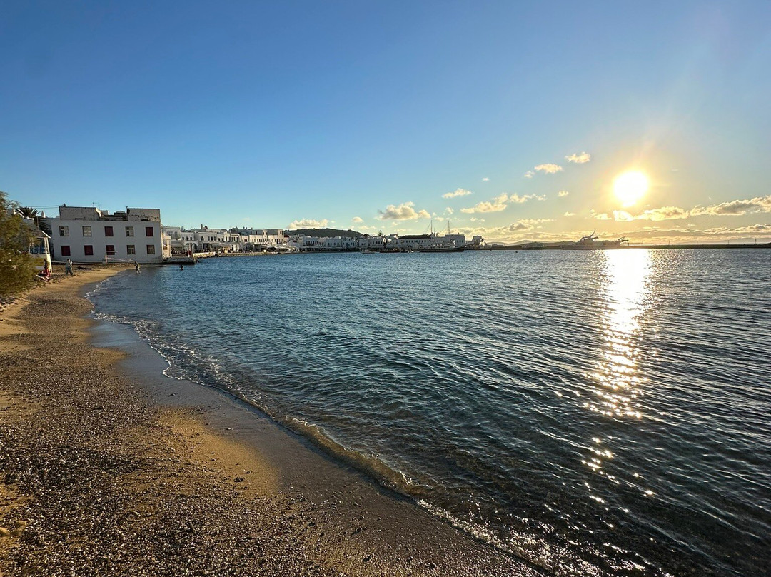 Old Port Beach-米克诺斯镇必去景点
