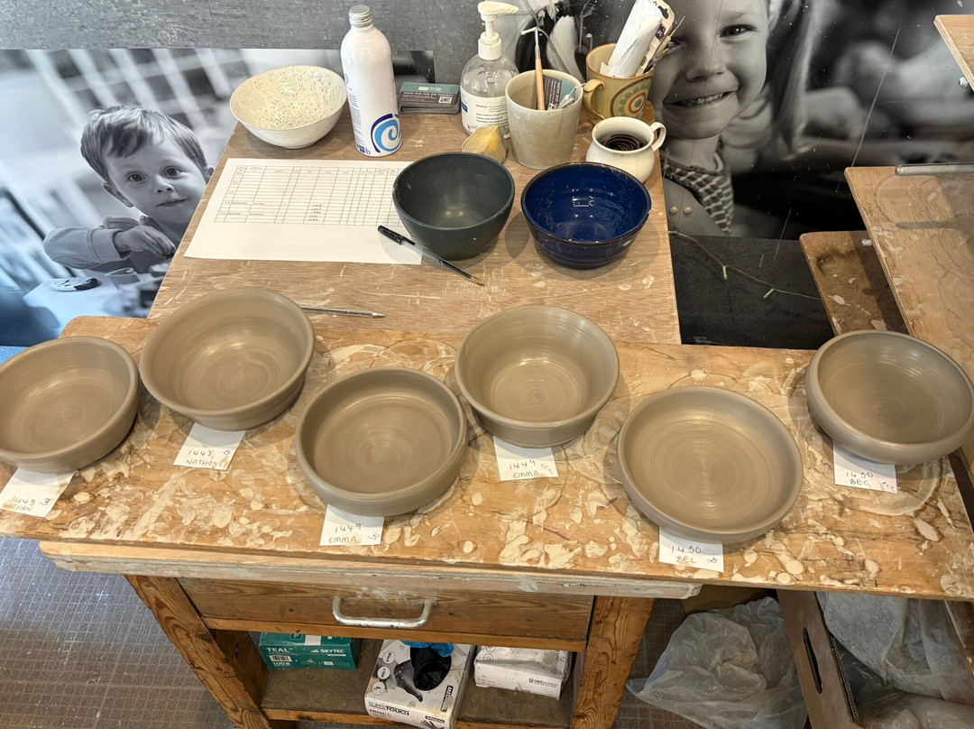 Denby Pottery Village-Denby必去景点