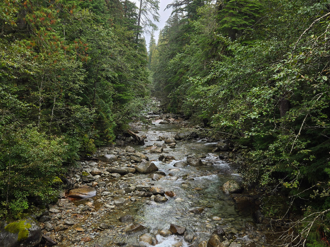 Goldmyer Hot Springs-North Bend必去景点