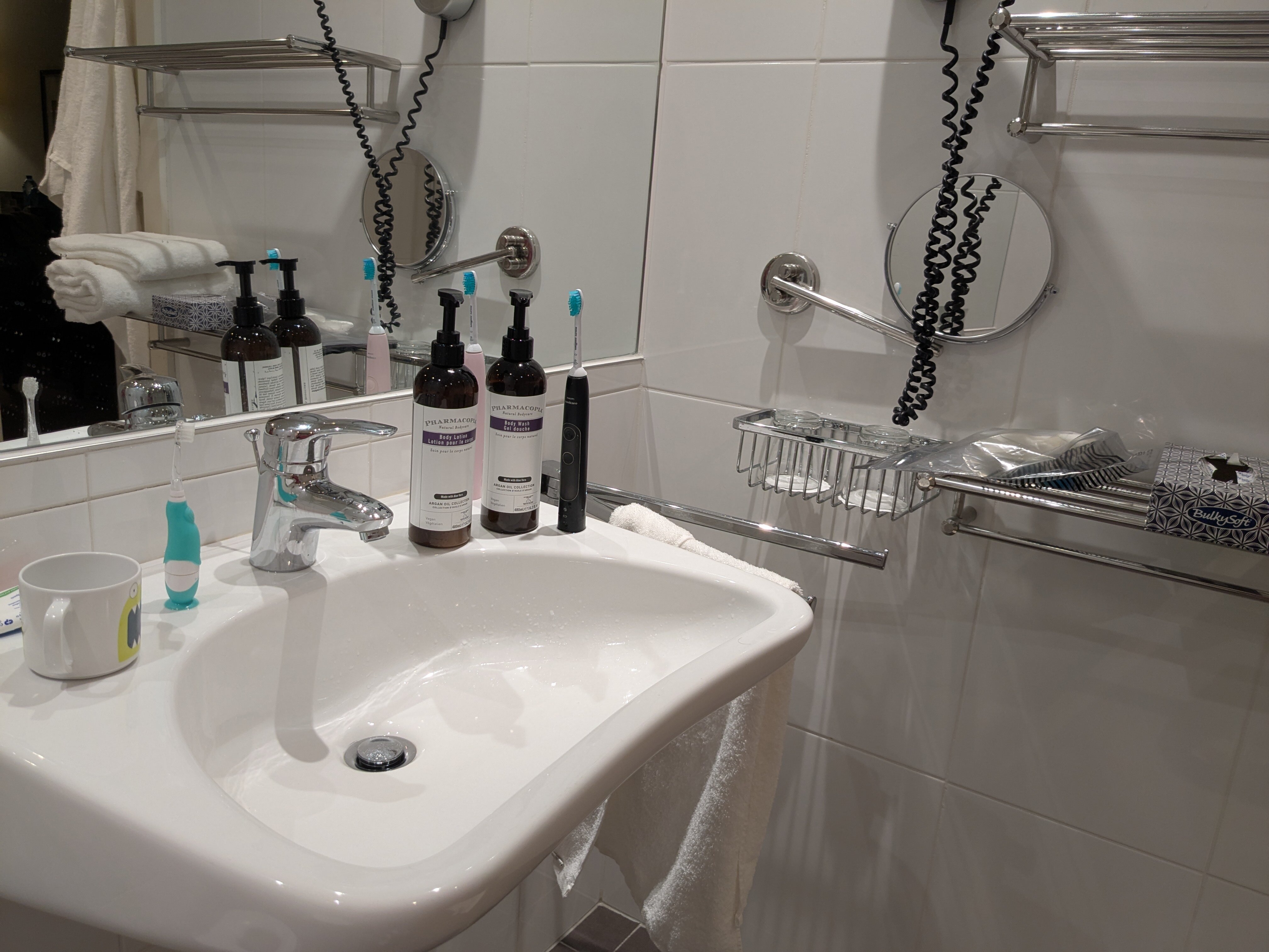 安特卫普林德纳酒店-浴室