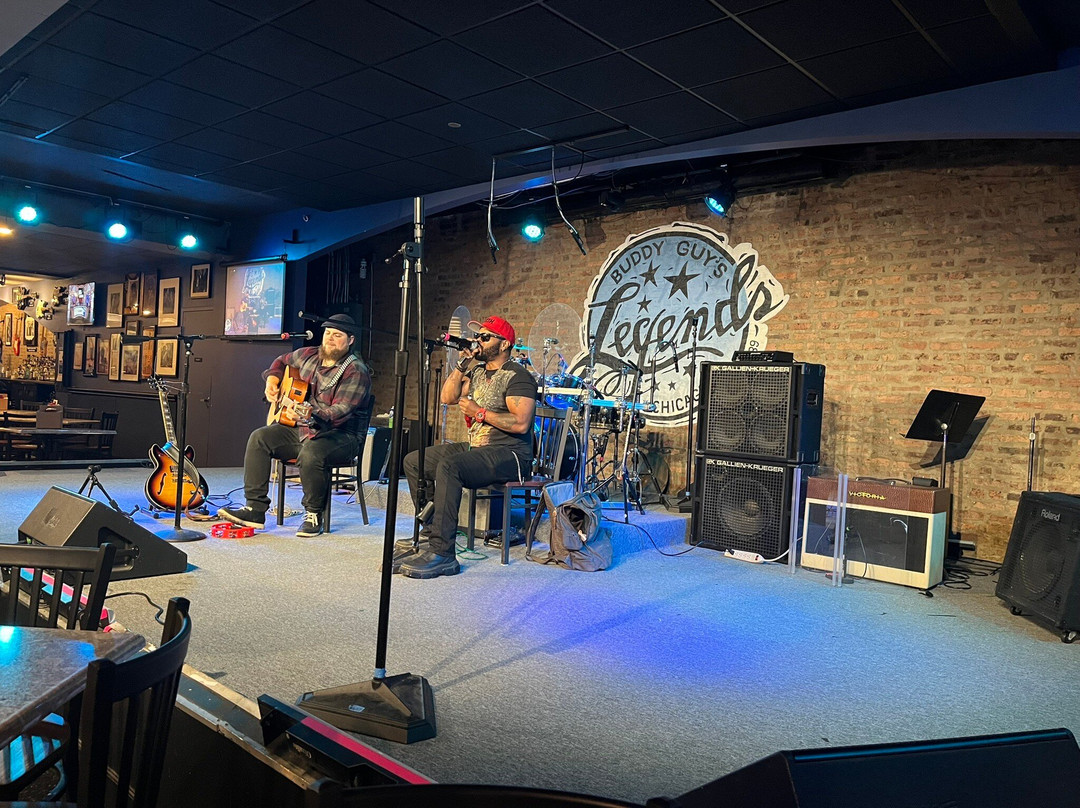 Buddy Guy's Legends爵士酒吧-芝加哥必去景点