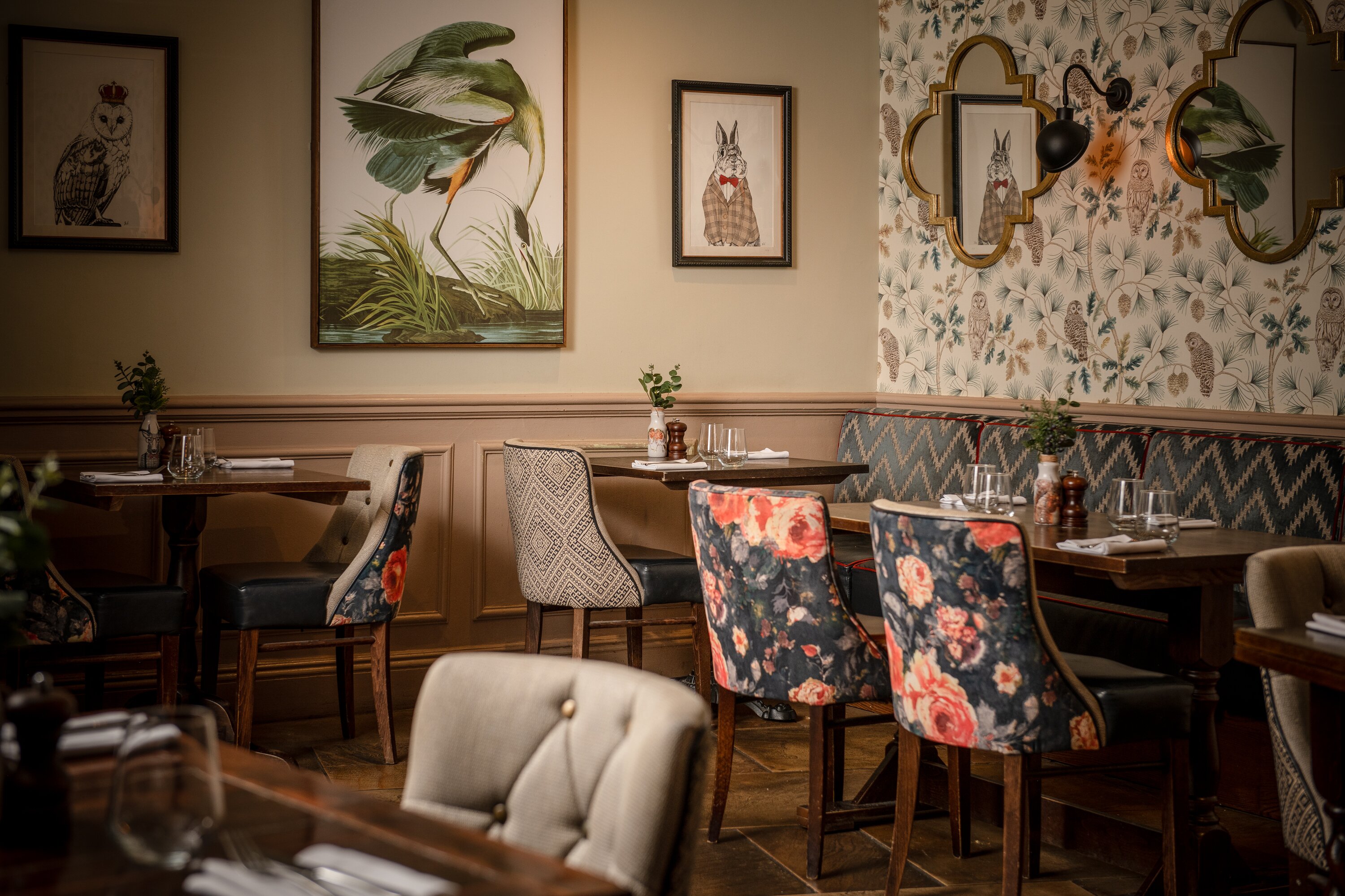 The Fleece at Cirencester-餐饮