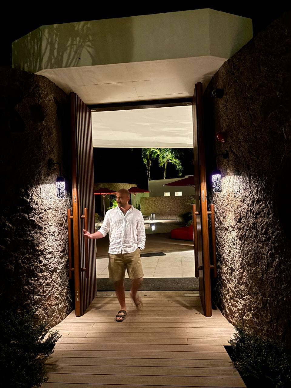 塞舌尔巴巴隆安凡尼度假酒店-浴室