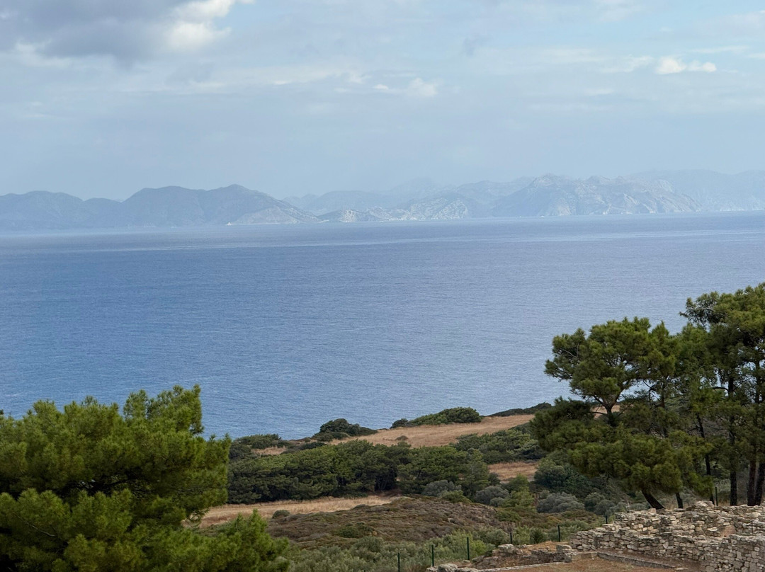 Ancient Kamiros-Kalavarda必去景点