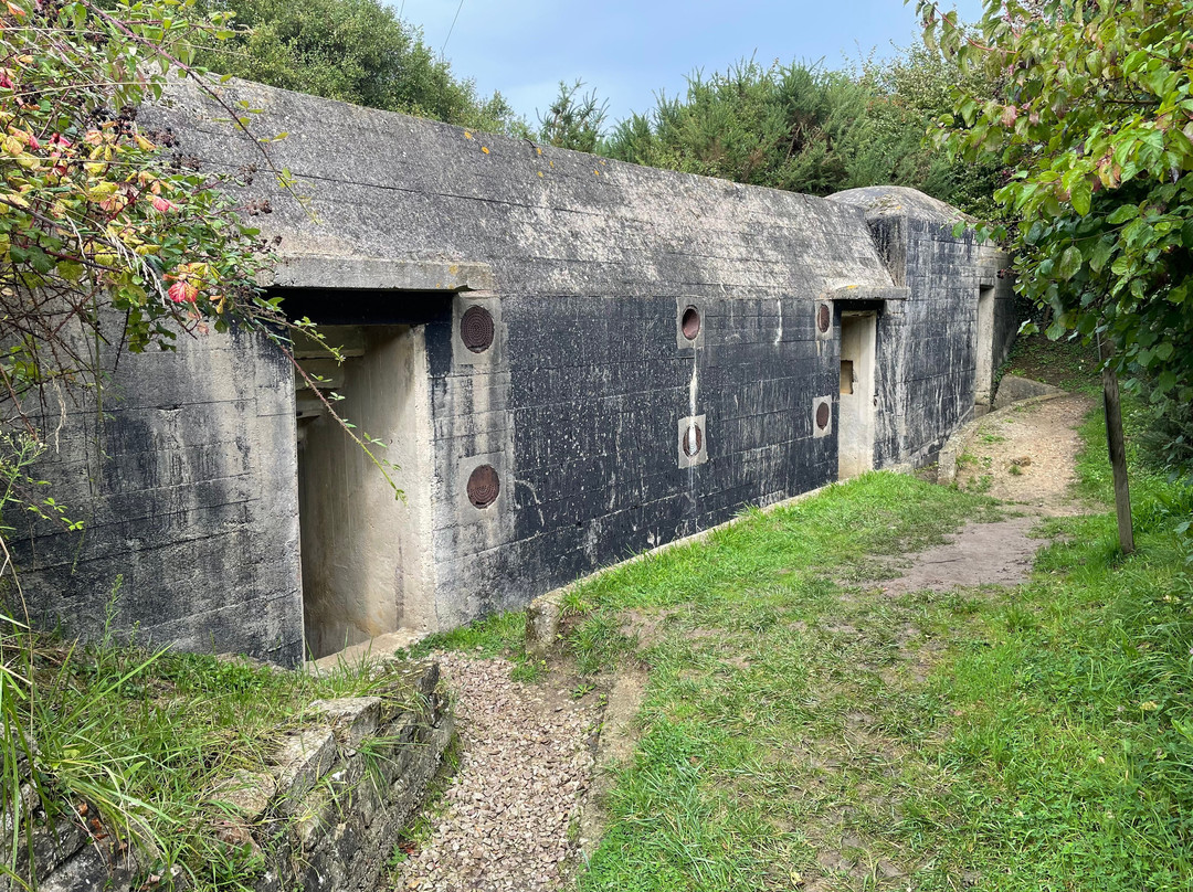 Maisy Battery-Grandcamp-Maisy必去景点