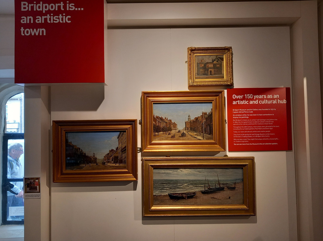 Bridport Museum-布里德波特必去景点